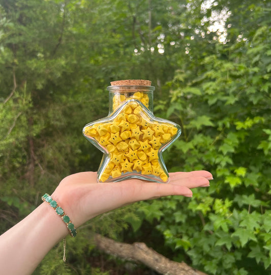 Super Star Origami Jar