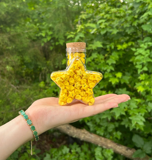 DISCOUNTED Super Star Origami Jar (B-Grade)